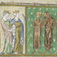 Illustration for article titled Medieval Manuscripts Depict A Terrifying Tale Of The Walking Dead